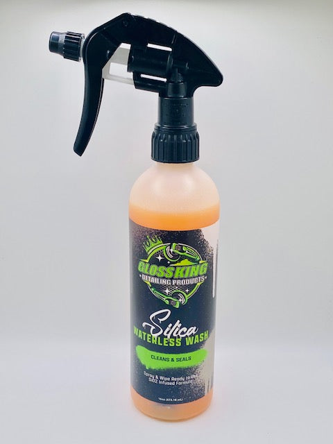 GlossKing Silica Waterless wash