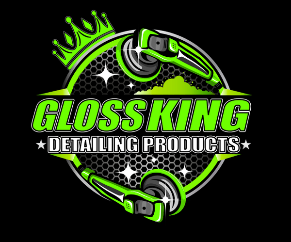 The GlossKing Detailing Products logo