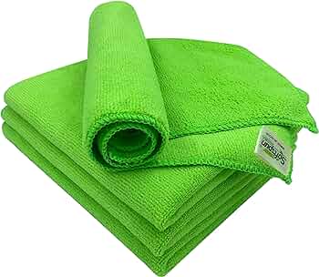 Premium 12x12 Microfiber Towels